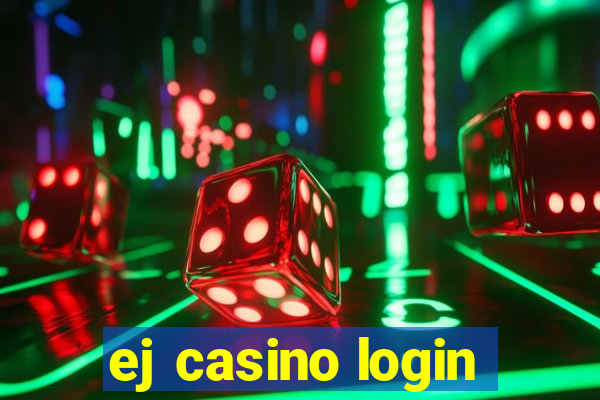 ej casino login